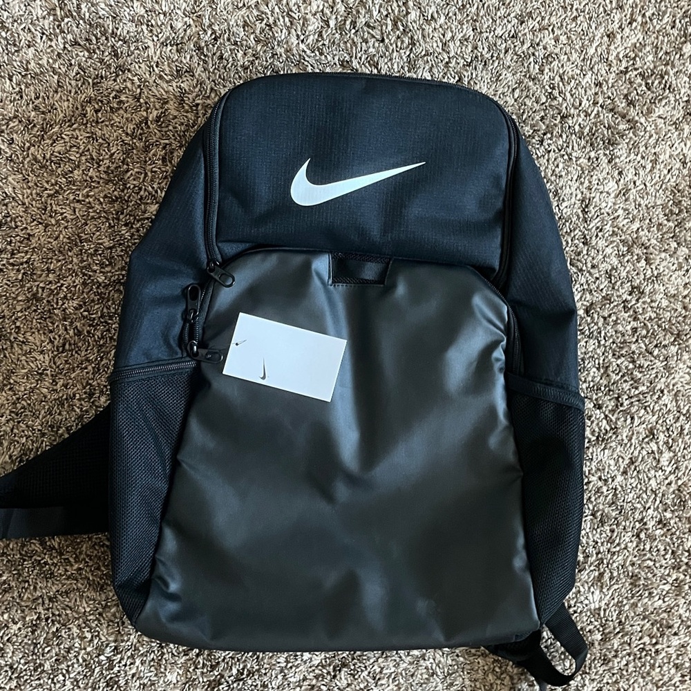 New Nike Brasilia black backpack 30L XL